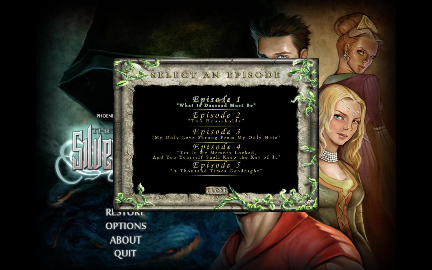 King's Quest: The Silver Lining